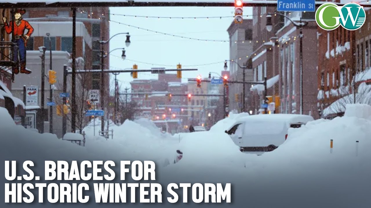 U.S. BRACES FOR POTENTIALLY HISTORIC WINTER STORM; DECLARES EMERGENCY ...