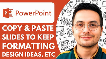 How To Copy & Paste Powerpoint Slides To Keep Formatting Design Ideas, Etc - 2025 (Step by Step)