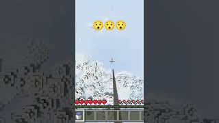 Сделал очень тяжёлый Water drop в Minecraft #shorts #minecraftshorts #rekomendation