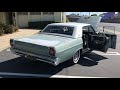 Barn find 1965 Ford Galaxie 500 four door hardtop brought back to life