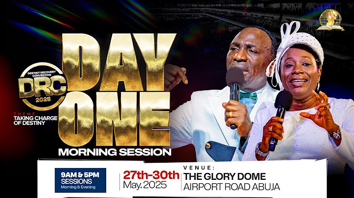 #DRC2025 || DAY 1 MORNING SESSION || HEALING AND DELIVERANCE SERVICE || 27-05-2025