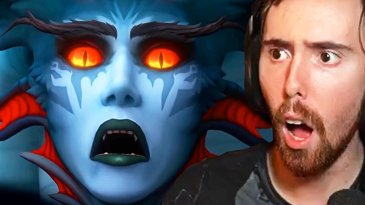 Asmongold Was Right About Queen Azshara Endgame Cinematic - The Eternal Palace Raid