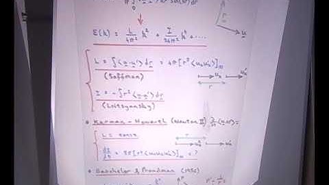Prof. Peter Davidson | Conservation principles, statistical invariants, and energy decay laws in...