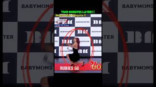 Chiquita Really Love To Tease Ahyeon babymonster chiquita ahyeon