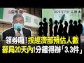 2020.07.10新聞深喉嚨　領券囉！按經濟部預估人數　郵局20天內1分鐘得辦「3.3件」！