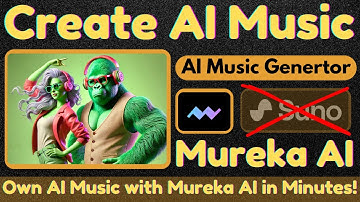 CREATE Your Own AI Music with Mureka AI in Minutes!