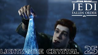 Jedi Fallen Order | Part 25 | Lightsabre Crystal | Walkthrough 1440p60 | No Commentary