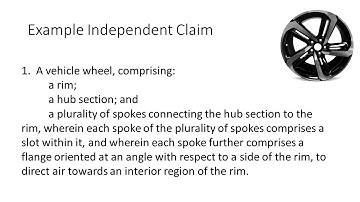 Dependent Claims Explained