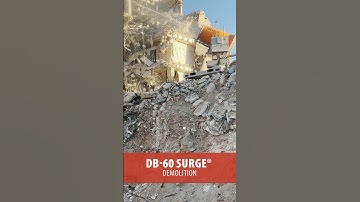 DB-60 Surge® On Demolition Site.