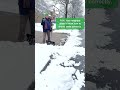 Don T Be The Problem Shovel Your Snow Correctly 