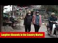 Laughter Abounds in the Country Market