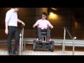 ADVENTURER無障礙四驅爬山電動輪椅示範講座（樂康軒職員示範篇）