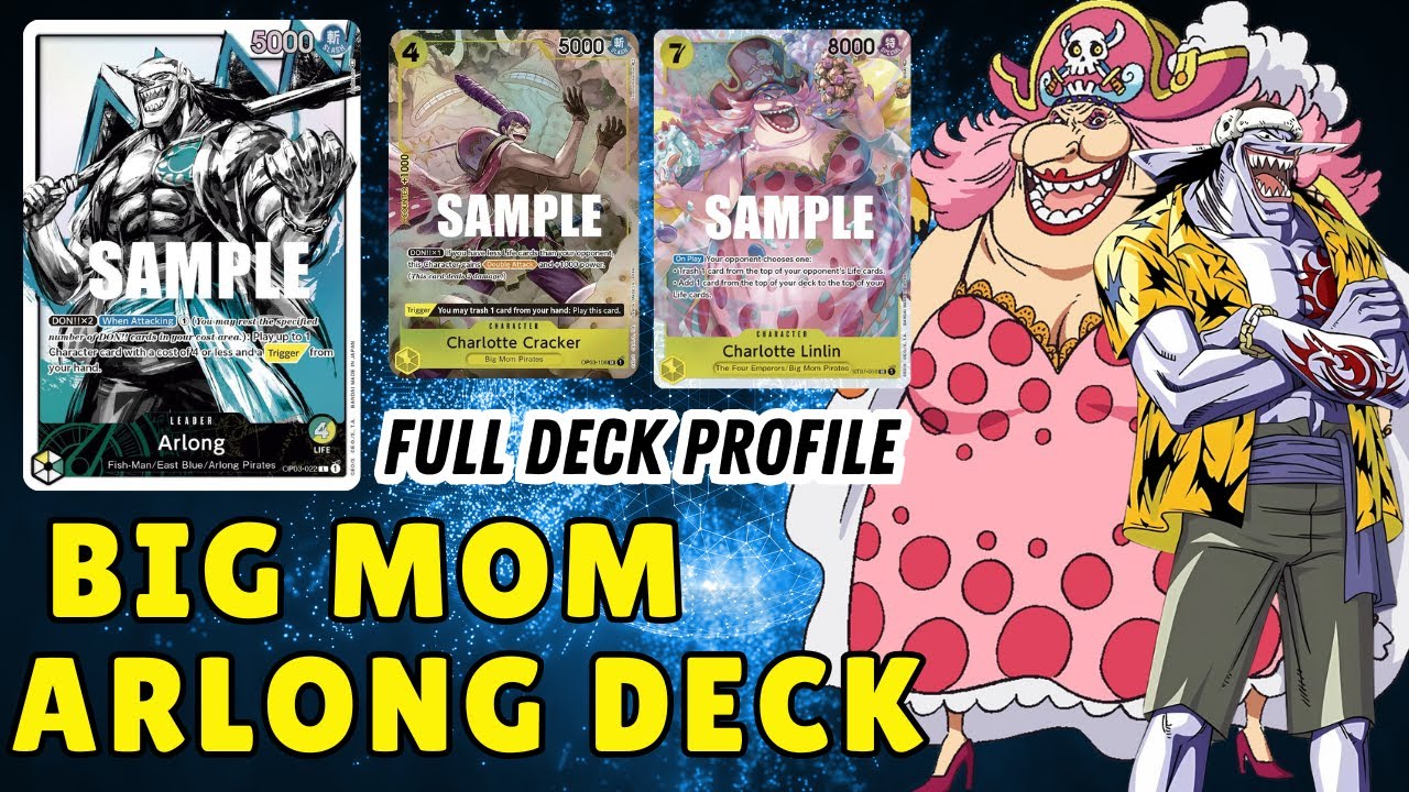 one piece tcg big mom deck list TCG: Pirates Starter [ST-07] (BCL2677501) : Toys & Games Big Mom deck help :