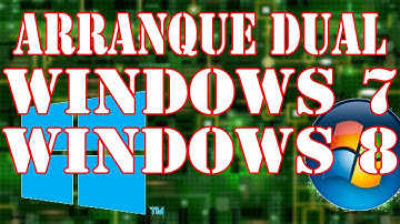 ARRANQUE DUAL WINDOWS7 Y WINDOWS 8 | ZONA WINDOWS | TUTORIAL 14