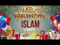 Islam Happy Birthday Islam 