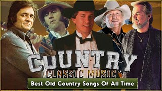 Alan Jackson, Kenny Rogers, Dolly Parton, George Strait ⭐ The Legend Country Songs Of All Time