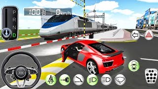 Car Driving Audi Simulator - Driver's License Examination Simulation - Best Android Gameplay screenshot 1