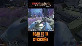 Apex Legends Clutch in 10 Seconds 😱MR.K Gaming #mrkcommentary #apexlegends #apex #apexlegendsclips