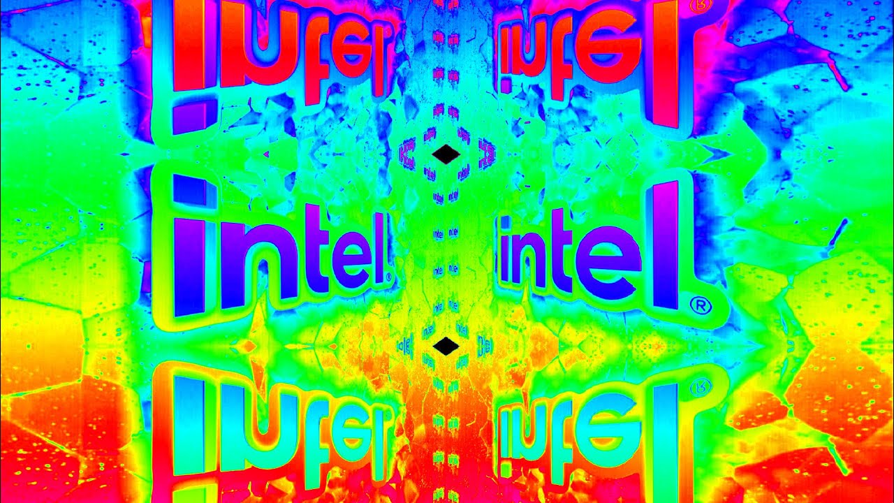 Intel Rock Smash Logo Ident Effects - YouTube