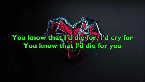 Bring Me The Horizon - DiE4u (Lyrics)