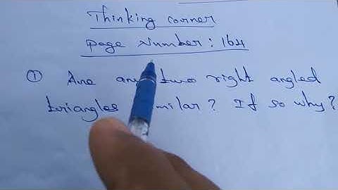 TN SYLLABUS 10 th maths unit4 geometry ,thinking corner, page number 163.