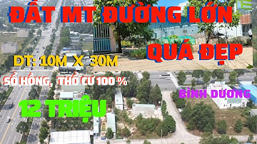 Chủ bán gấp 300m2, đất ở đô thị, Giá rẻ, kế đường quốc lộ, cao tốc. Bình Dương. #68