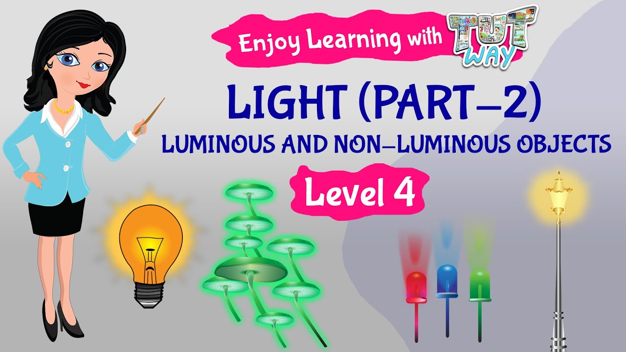 Light Part 3 Transparent Translucent Opaque Objects Science Grade 4 5 Tutway Youtube