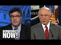 Formerly Jailed CIA Whistleblower John Kiriakou: Jeff Sessions Is
Extending Obama's War on Leaks