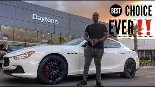Best Choice Ever Owning a Maserati