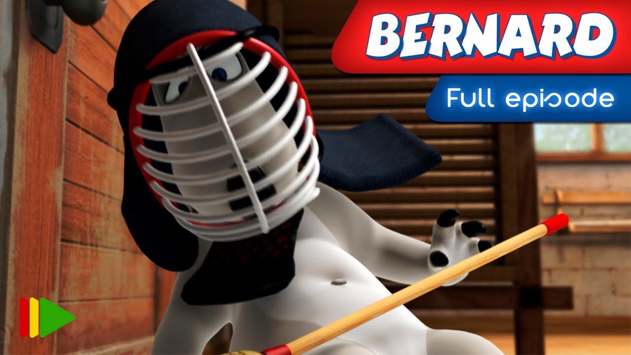 BERNARD BEAR - 56 - KENDO | Full episode |