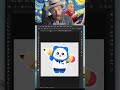 PS快速制作图案堆叠效果！ #ps小技巧  #平面设计  #ps技能  #ps  #photoshop  #AI   #illustrator  #ps教程
