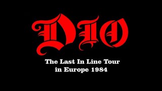 Dio 1984. Lost Videotape. The Last In Line Tour In Europe. Bootleg. 2 Camera Mixt. Audio Remastered.