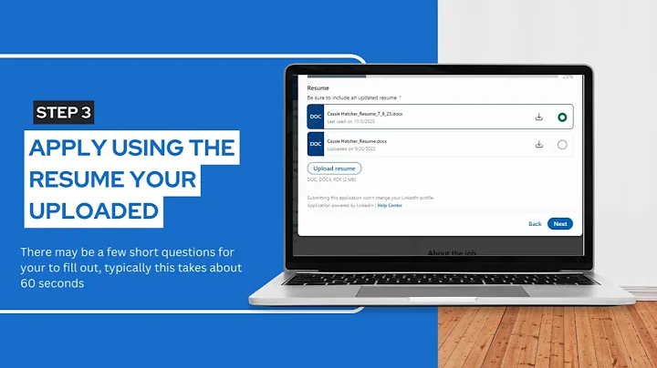 How to use LinkedIn Easy Apply
