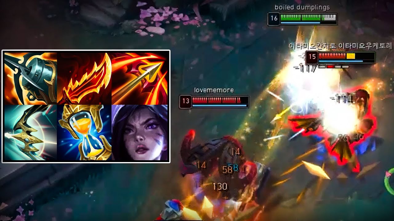 공속 한계에 돌파하는 템트리