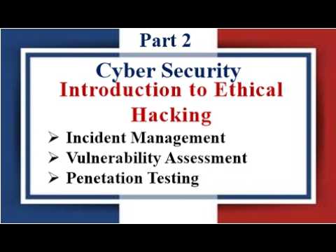 Lec: 02 | Introduction to Ethical Hacking | Part 2 | Cyber Security ...