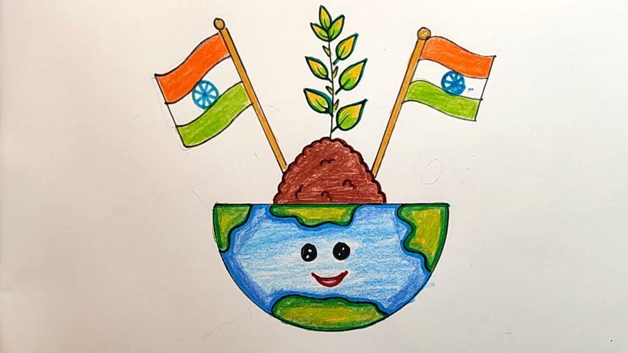 evergreen india essay for class 3