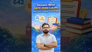 AIR 25 at ONLY 72 Marks? 🔥 GATE 2026 Reality Check #gate