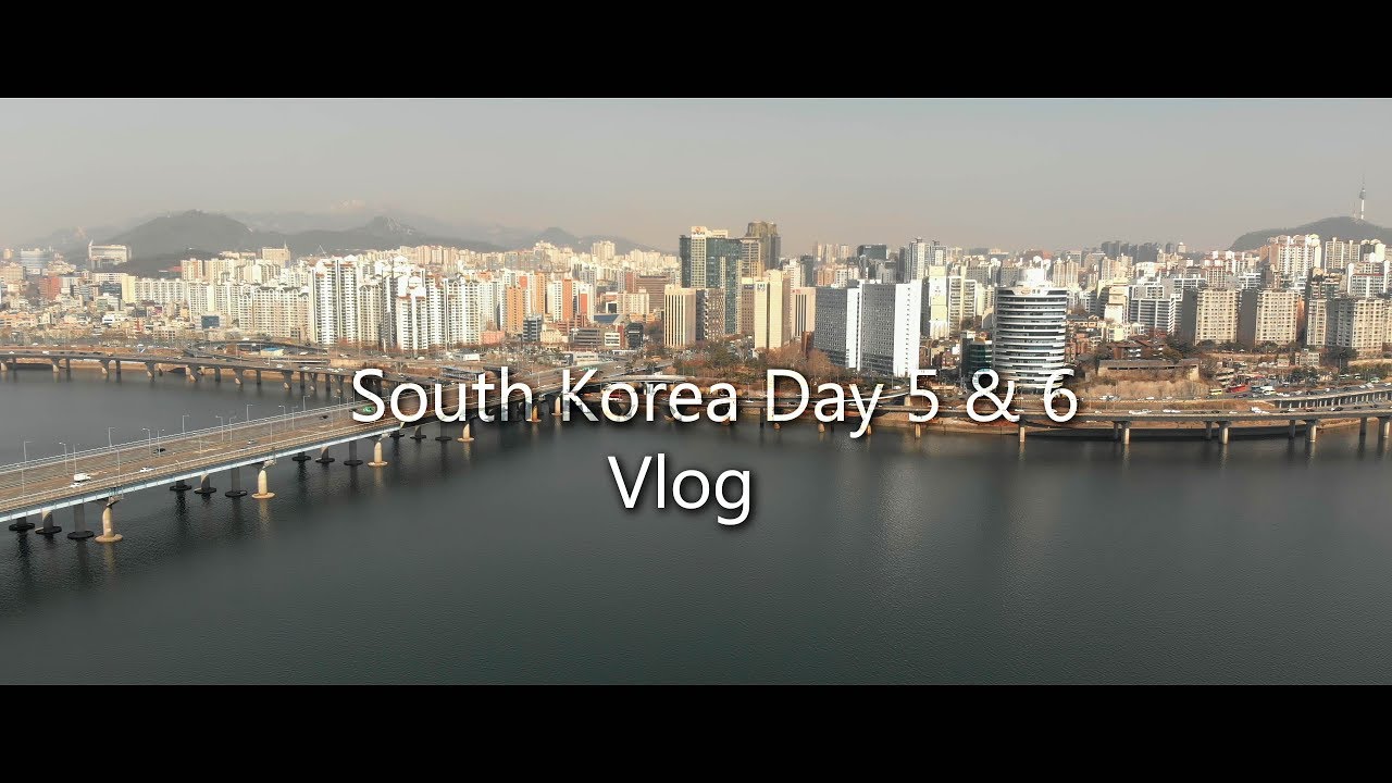 South Korea Vlog Day 5 & 6 More Drones, New Friends, Galaxy S9 :) - YouTube