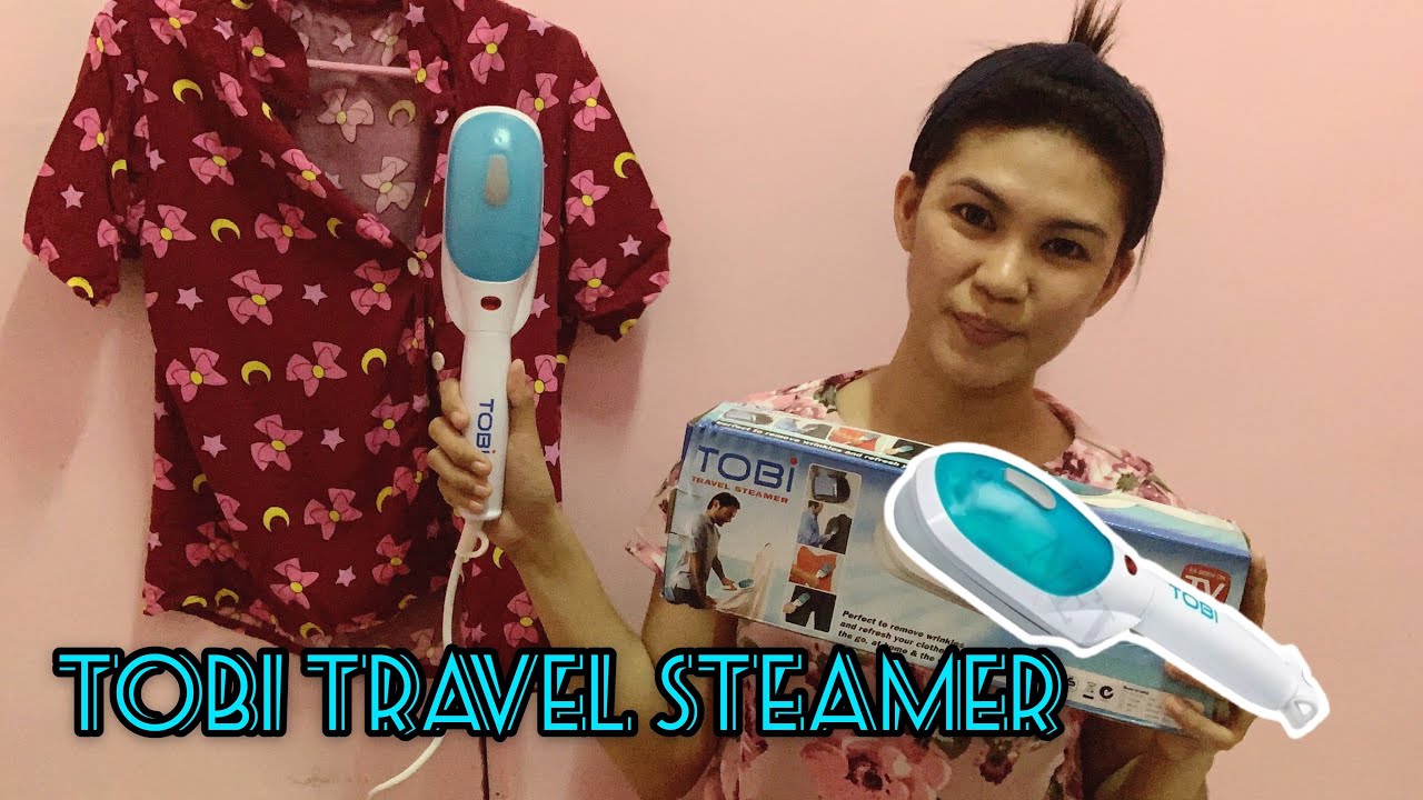 tobi travel steamer video