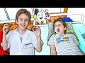 Paulinho Brinca de Ir ao Dentista e Aprende a Escovar os Dentes - Vídeo Educativo Infantil