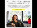 Ref:UV4PDIbhoOM Episode 33: welcome the incredible christine borschneck