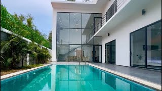 Luxury pool villa 6 bedroom Pratamnak Pattaya for rent/sale