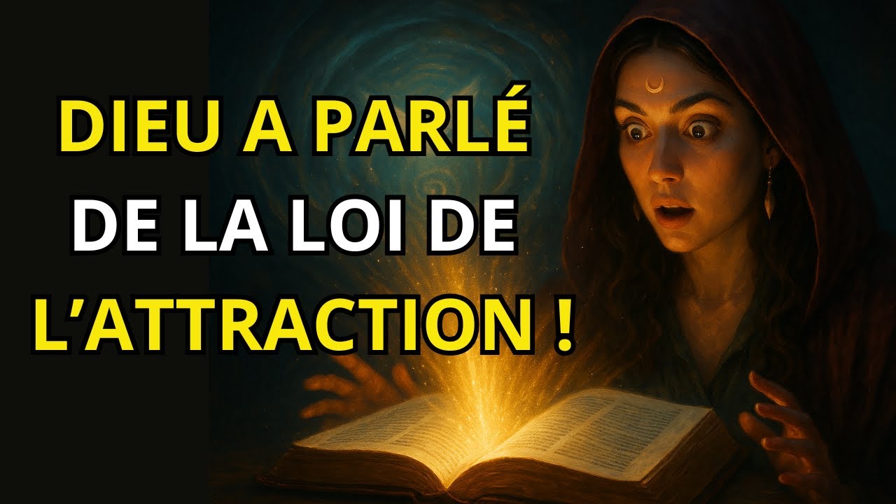 LA LOI de l’ATTRACTION est-elle dans la BIBLE ? La VÉRITÉ qu’on ne vous a JAMAIS révélée !