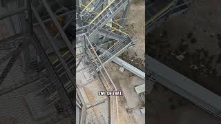 Fall protection while fixing a limit switch with the Everyday Electrician