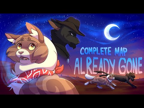 Already Gone || COMPLETE Leafpool & Crowfeather MAP