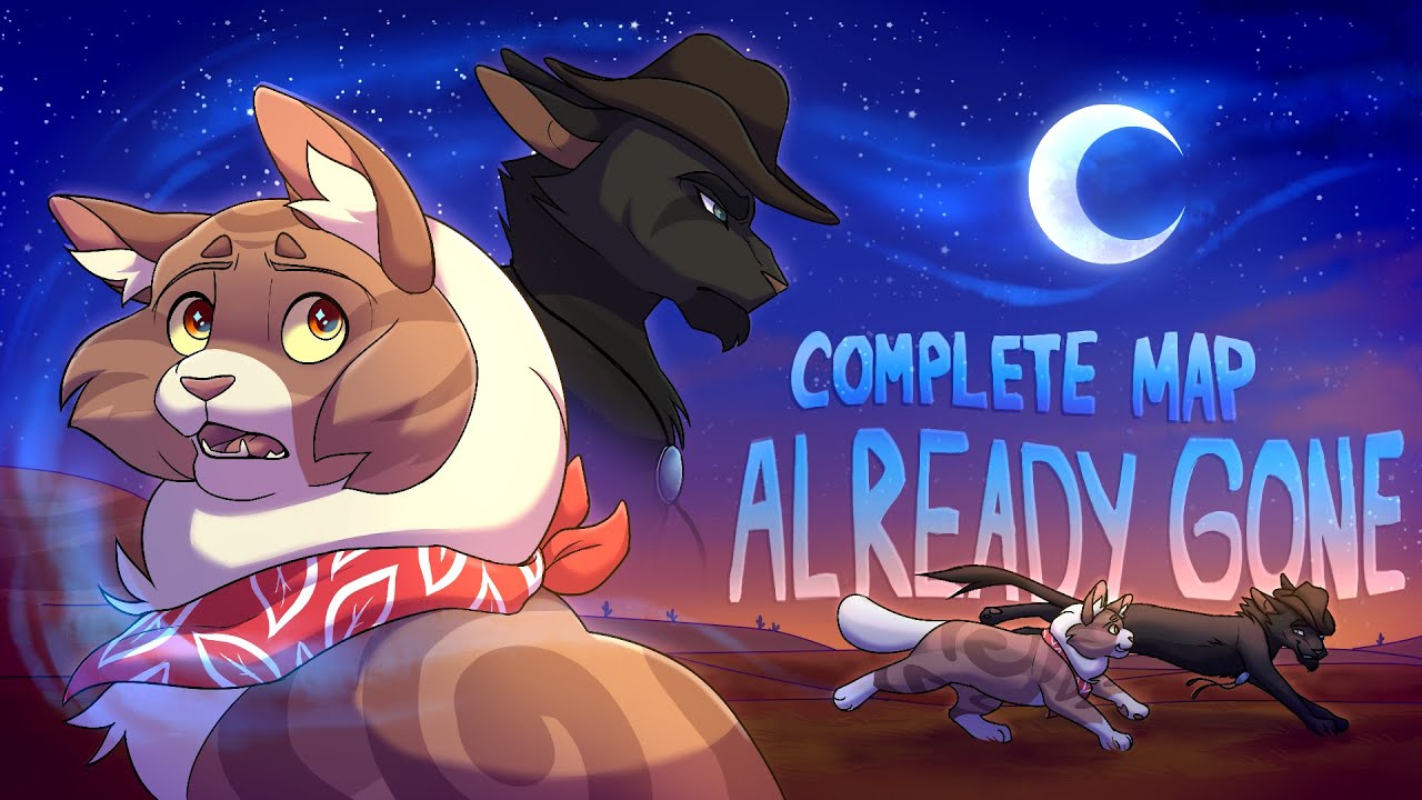 Already Gone || COMPLETE Leafpool & Crowfeather MAP