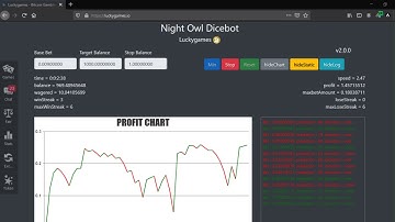 Night Owl Dicebot Luckygames #6 : SCRIPT UPDATE!!!