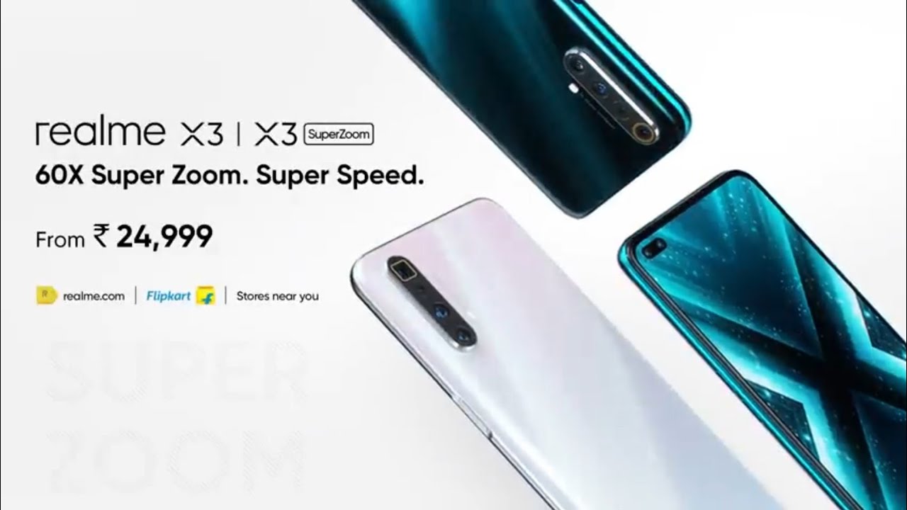 Realme X3 & X3 Superzoom Official Video | Trailer King