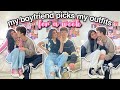 my boyfriend picks my outfits for a week!