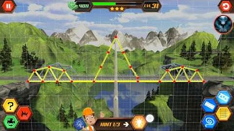 Bridge Construction Simulator 3d Level 31